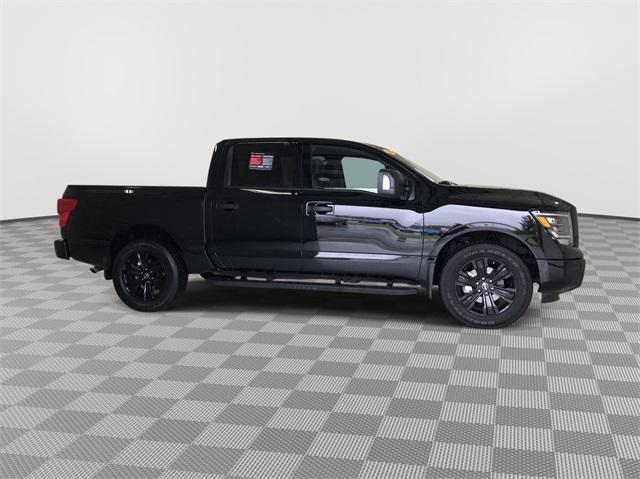 used 2024 Nissan Titan car, priced at $43,988