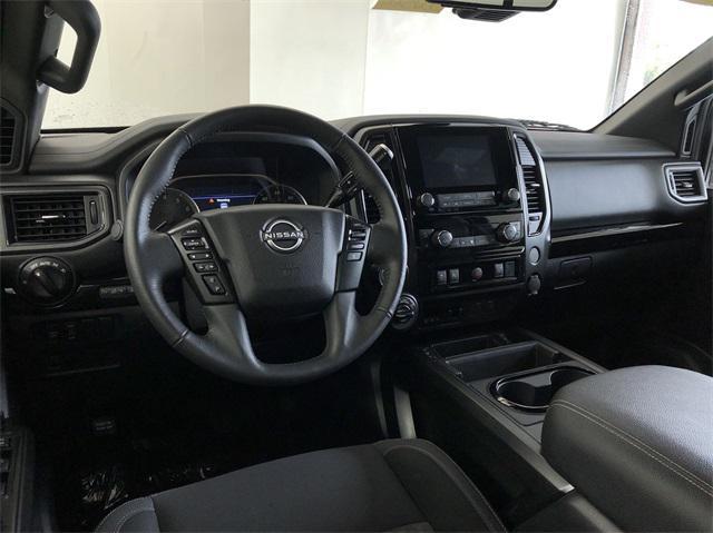 used 2024 Nissan Titan car, priced at $43,988