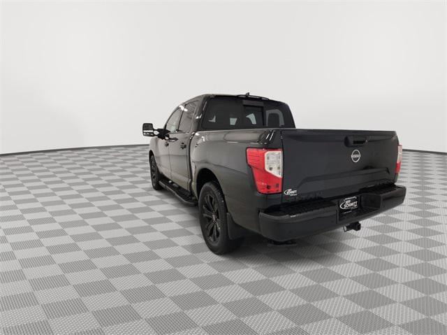 used 2024 Nissan Titan car, priced at $43,988