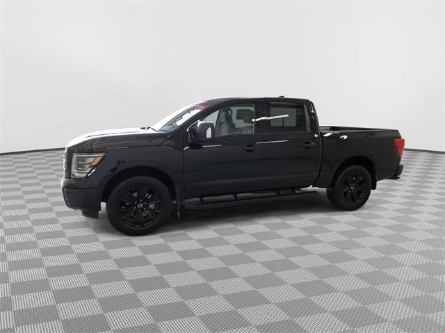 used 2024 Nissan Titan car, priced at $43,988