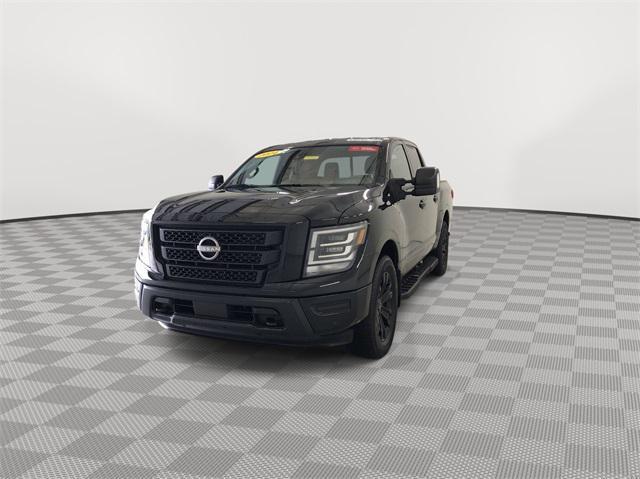 used 2024 Nissan Titan car, priced at $43,988