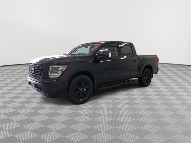 used 2024 Nissan Titan car, priced at $43,988