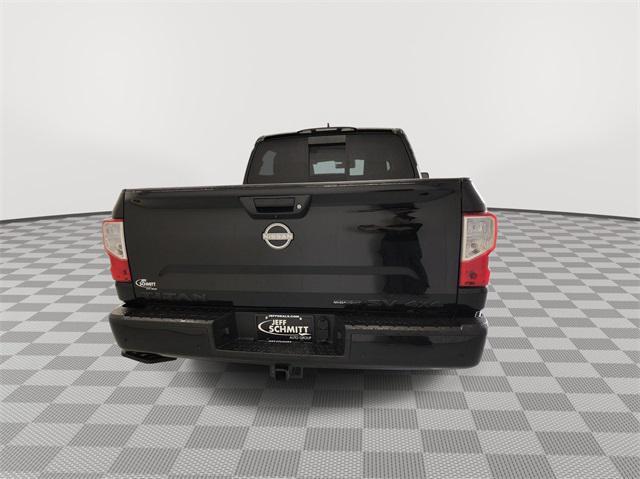 used 2024 Nissan Titan car, priced at $43,988