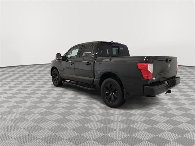 used 2024 Nissan Titan car, priced at $43,988