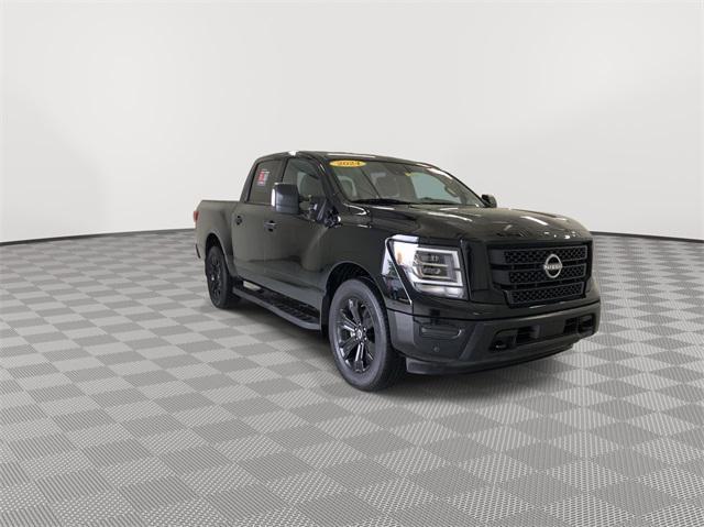 used 2024 Nissan Titan car, priced at $43,988