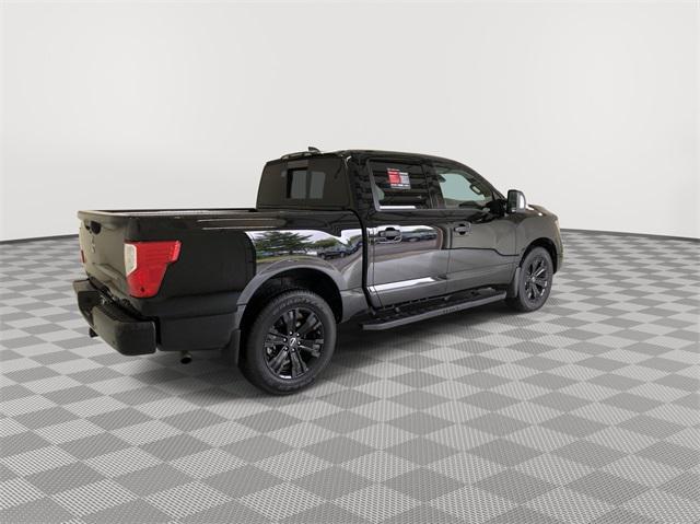 used 2024 Nissan Titan car, priced at $43,988