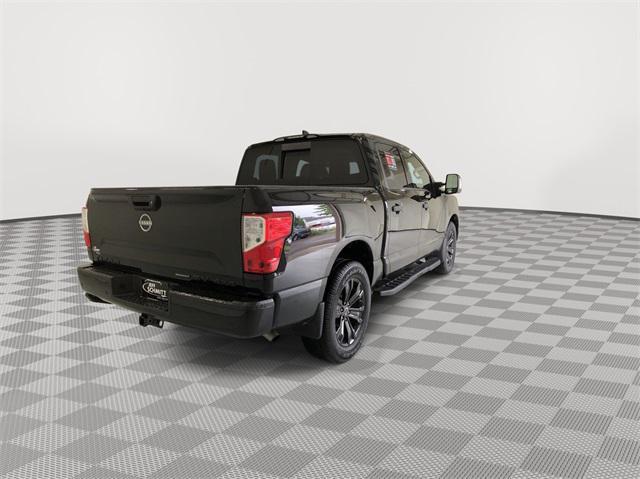 used 2024 Nissan Titan car, priced at $43,988