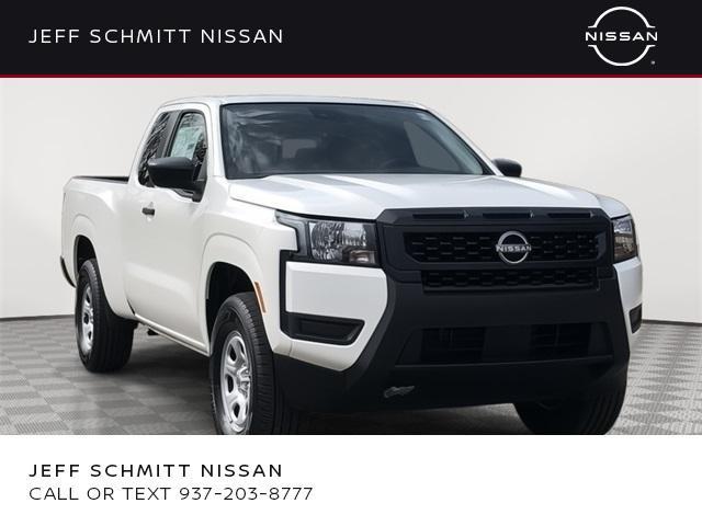 new 2025 Nissan Frontier car, priced at $32,470