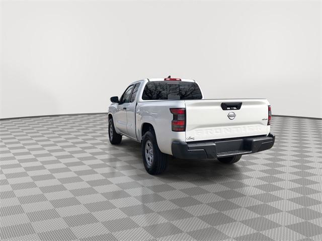 new 2025 Nissan Frontier car, priced at $29,720