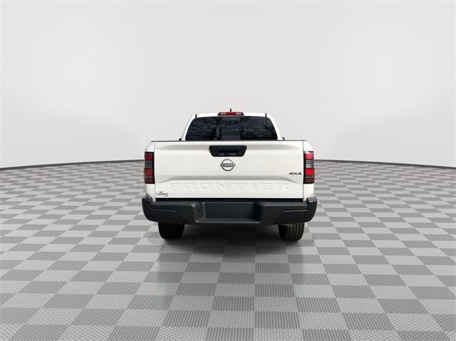new 2025 Nissan Frontier car, priced at $29,720