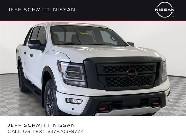 used 2023 Nissan Titan car, priced at $45,796