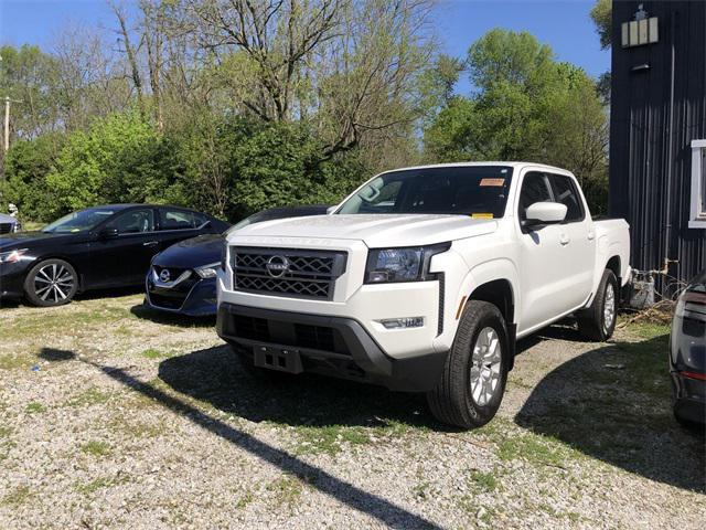 used 2024 Nissan Frontier car, priced at $38,775