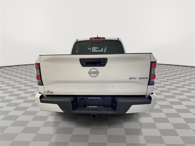 used 2024 Nissan Frontier car, priced at $38,258