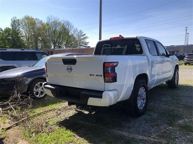 used 2024 Nissan Frontier car, priced at $38,775