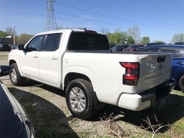used 2024 Nissan Frontier car, priced at $38,775