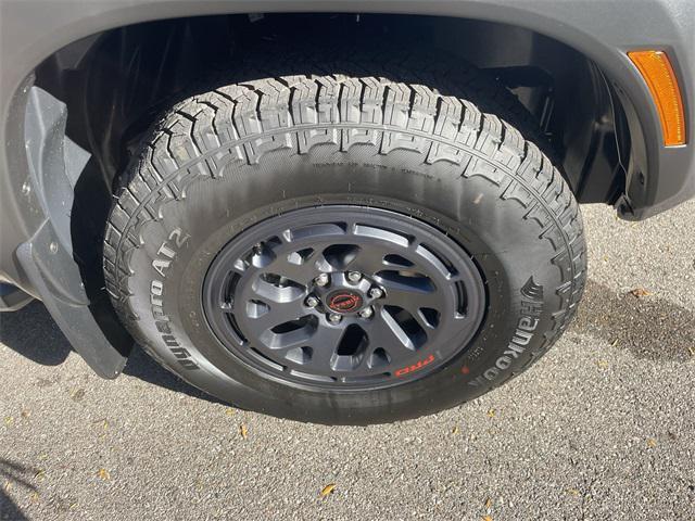 new 2026 Nissan Frontier car, priced at $45,089