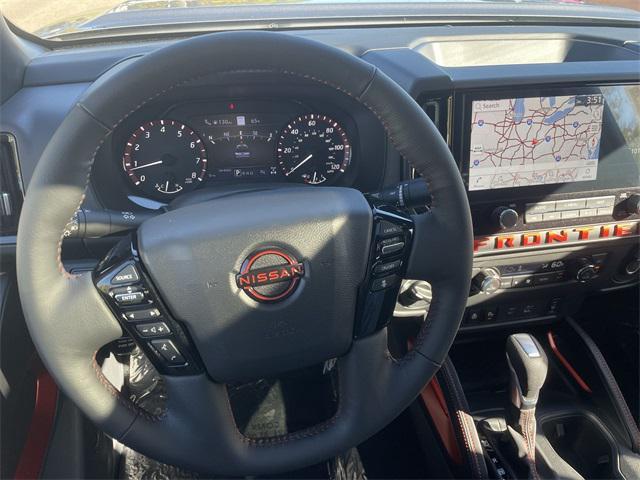 new 2026 Nissan Frontier car, priced at $45,089