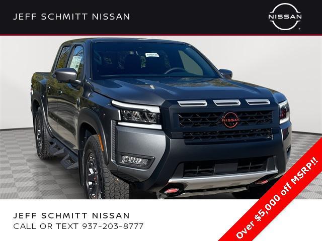 new 2026 Nissan Frontier car, priced at $45,089