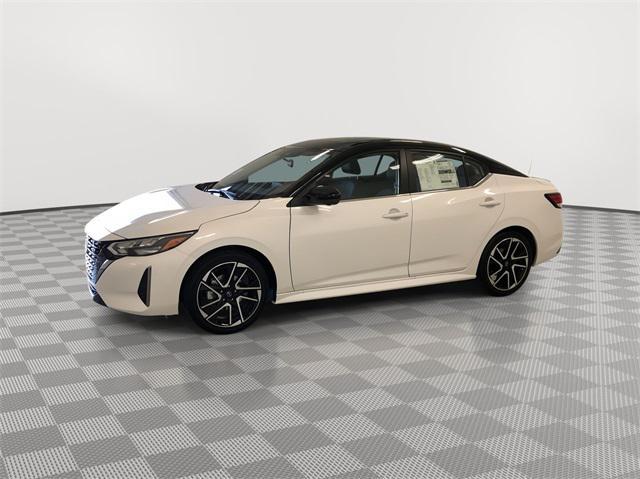 used 2025 Nissan Sentra car, priced at $27,250