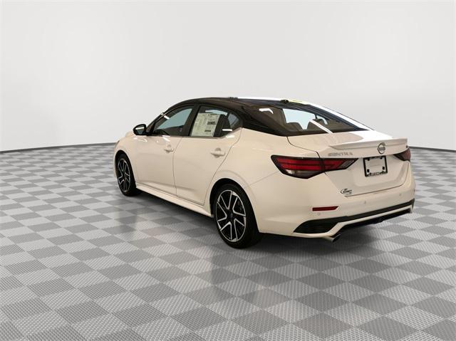 used 2025 Nissan Sentra car, priced at $27,250