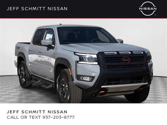 new 2025 Nissan Frontier car, priced at $43,841