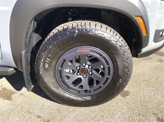 new 2025 Nissan Frontier car, priced at $44,341