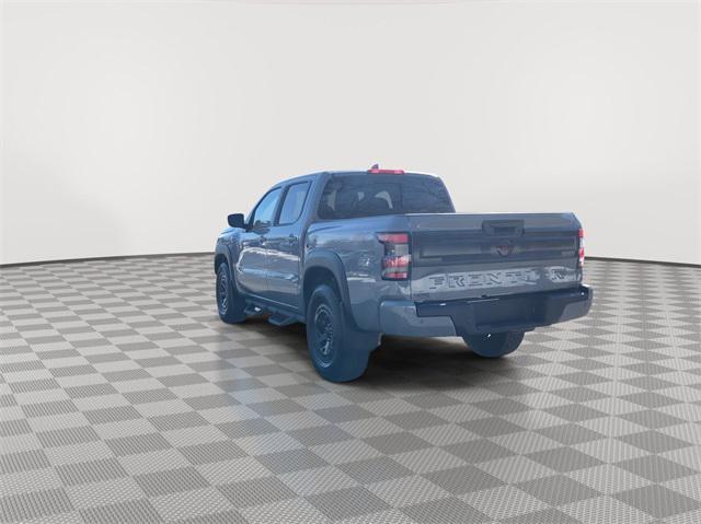new 2025 Nissan Frontier car, priced at $44,341