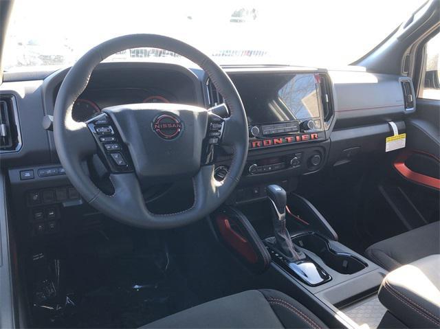 new 2025 Nissan Frontier car, priced at $44,341