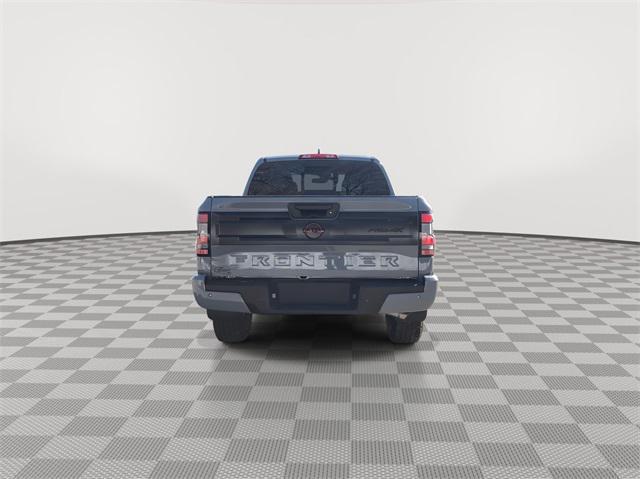 new 2025 Nissan Frontier car, priced at $44,341
