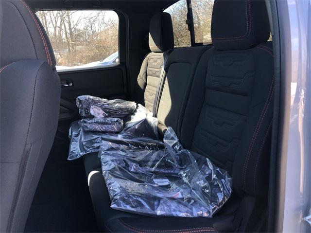 new 2025 Nissan Frontier car, priced at $44,341