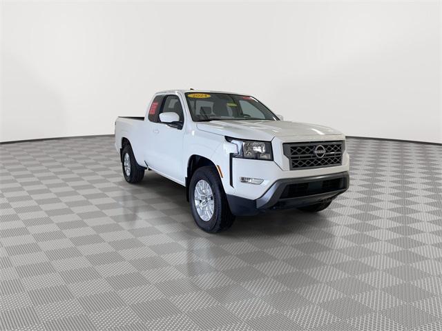 used 2024 Nissan Frontier car, priced at $34,985