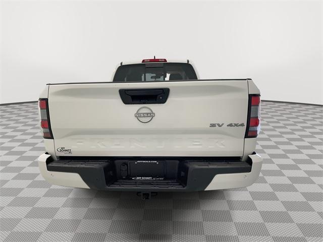 used 2024 Nissan Frontier car, priced at $34,985