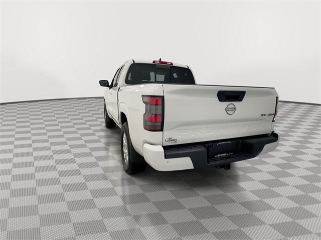 used 2024 Nissan Frontier car, priced at $34,985