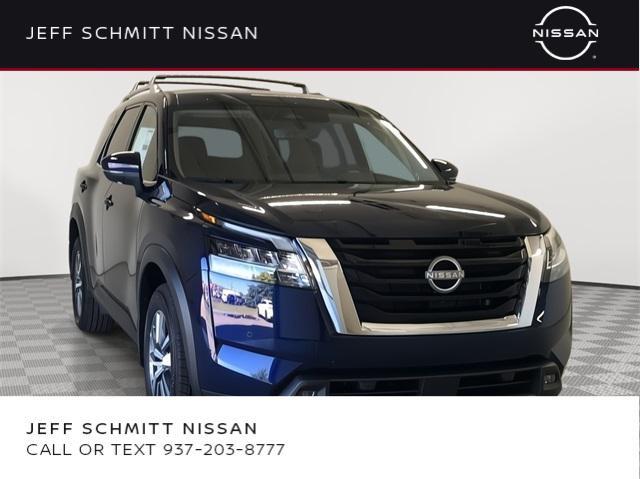 used 2024 Nissan Pathfinder car, priced at $39,979