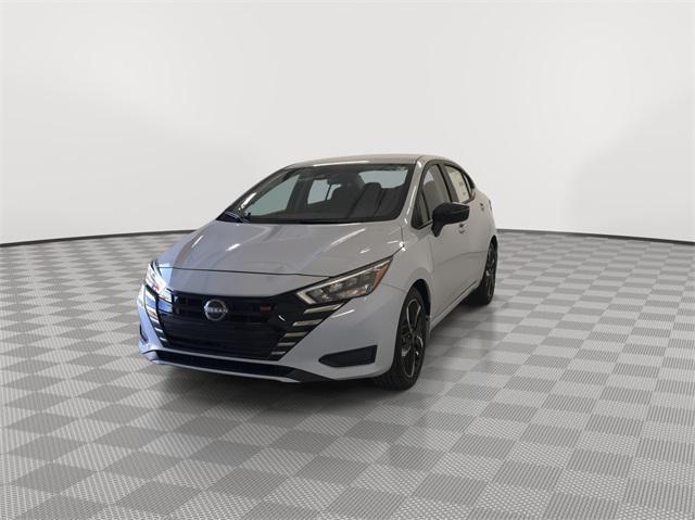 new 2024 Nissan Versa car, priced at $20,505