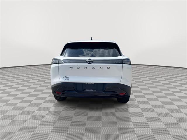 new 2025 Nissan Murano car, priced at $40,012