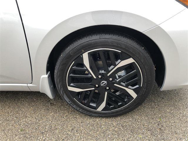 used 2025 Nissan Versa car, priced at $19,559