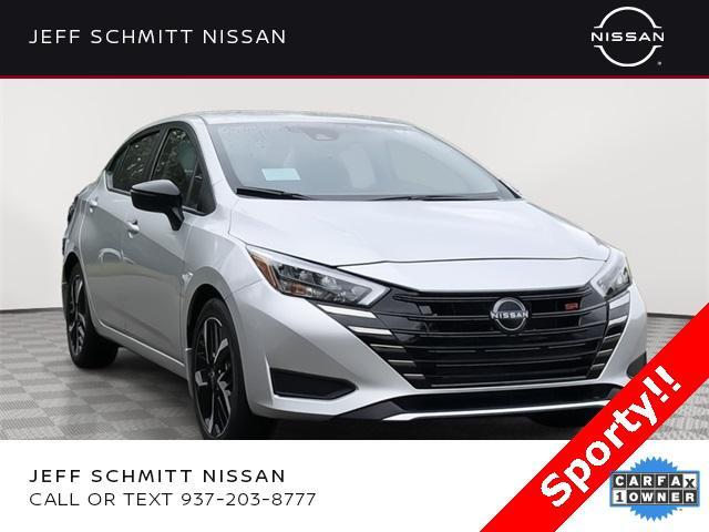used 2025 Nissan Versa car, priced at $19,559