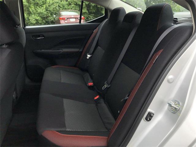 used 2025 Nissan Versa car, priced at $19,559