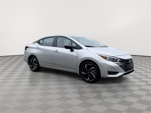 used 2025 Nissan Versa car, priced at $19,559