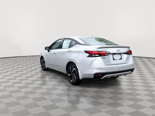 used 2025 Nissan Versa car, priced at $19,559