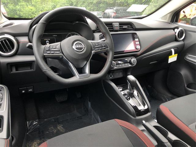 used 2025 Nissan Versa car, priced at $19,559