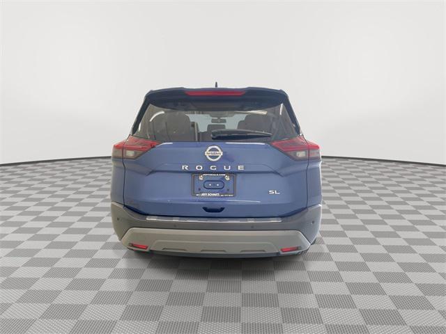 used 2021 Nissan Rogue car, priced at $23,995