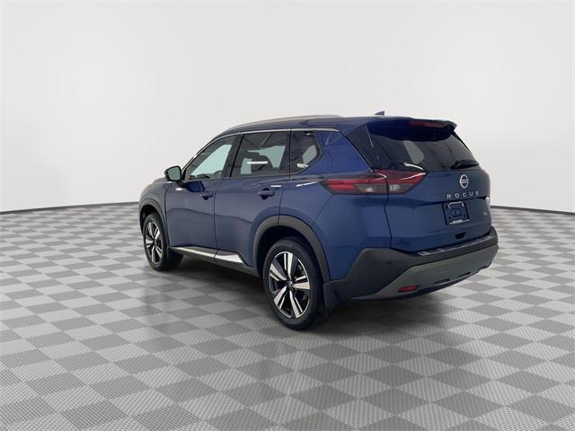 used 2021 Nissan Rogue car, priced at $23,995