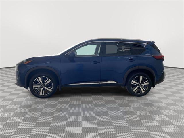 used 2021 Nissan Rogue car, priced at $23,995
