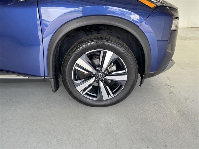used 2021 Nissan Rogue car, priced at $23,995