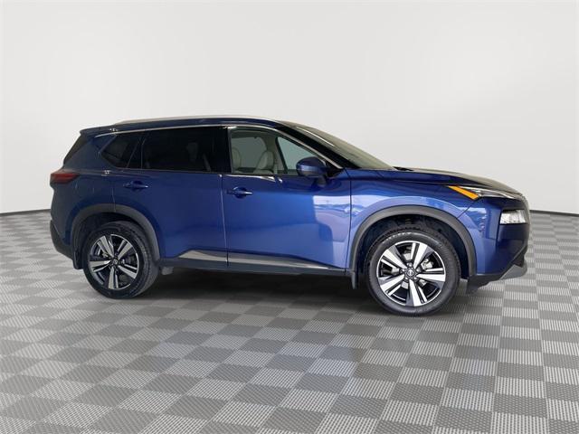used 2021 Nissan Rogue car, priced at $23,995