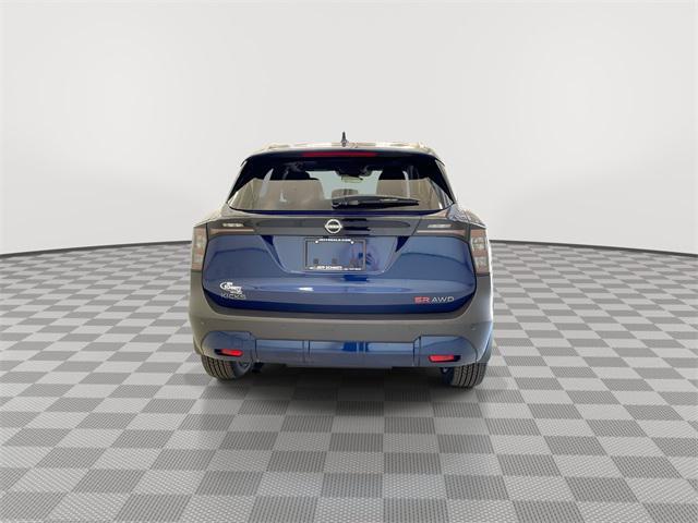 new 2025 Nissan Kicks car, priced at $29,061