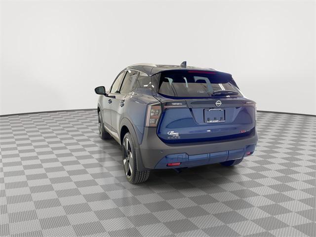 new 2025 Nissan Kicks car, priced at $29,061
