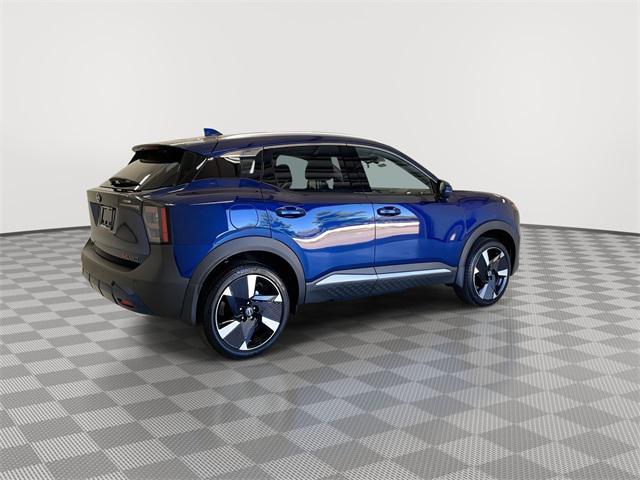 new 2025 Nissan Kicks car, priced at $29,061